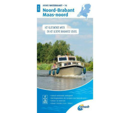 ANWB Waterkaart 16 Noord-Brabant en Maas-noord